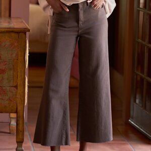 Frank & Eileen Brown Galway Irish Coffee, Italian Dream Denim Pants Size 26